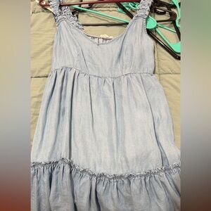 Blue jean dress